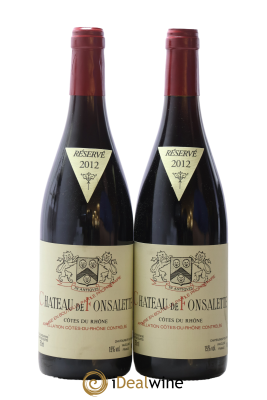 Côtes-du-Rhône Château de Fonsalette Emmanuel Reynaud