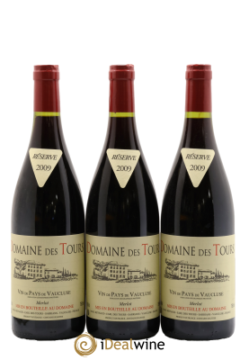 Vaucluse Domaine des Tours Merlot Emmanuel Reynaud