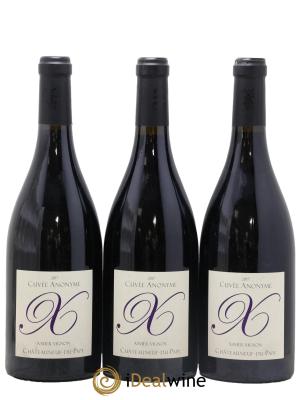 Châteauneuf-du-Pape cuvée Anonyme Xavier Vignon