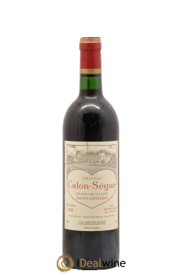 Château Calon Ségur 3ème Grand Cru Classé