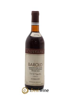 Barolo DOCG Cappellano