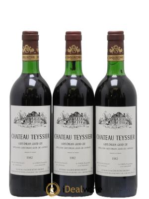 Saint-Émilion Grand Cru Château Teyssier