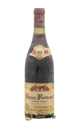 Vosne-Romanée 1er Cru Les Beaux Monts André Cathiard