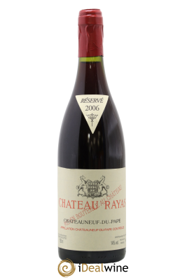 Châteauneuf-du-Pape Château Rayas Emmanuel Reynaud