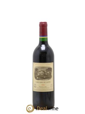 Carruades de Lafite Rothschild Second Vin