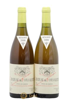 Côtes-du-Rhône Château de Fonsalette Emmanuel Reynaud