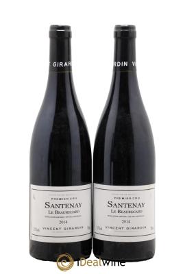 Santenay 1er Cru Le Beauregard Domaine Vincent Girardin