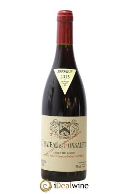 Côtes-du-Rhône Château de Fonsalette Emmanuel Reynaud