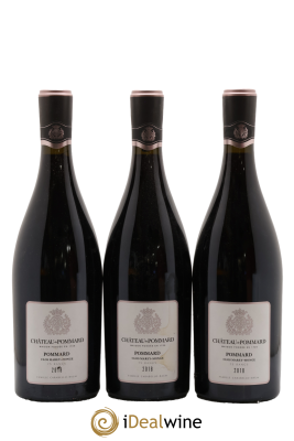 Pommard Clos Marey-Monge 75 Rangs Château de Pommard