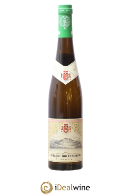 Rheingau Schloss Johannisberg Grünlack Spätlese