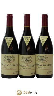 Côtes-du-Rhône Château de Fonsalette Emmanuel Reynaud