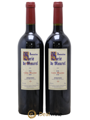 Minervois Cuvee Maxime Domaine Borie De Maurel