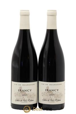 Irancy Gabin et Félix Richoux