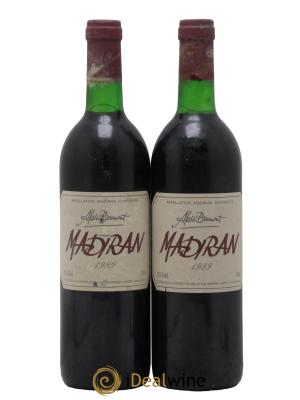 Madiran Château Bouscassé Alain Brumont