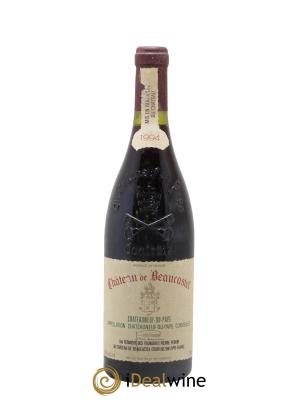 Châteauneuf-du-Pape Château de Beaucastel Famille Perrin