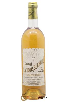 Château la Tour Blanche 1er Grand Cru Classé