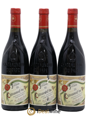 Châteauneuf-du-Pape Domaine de Ferrand