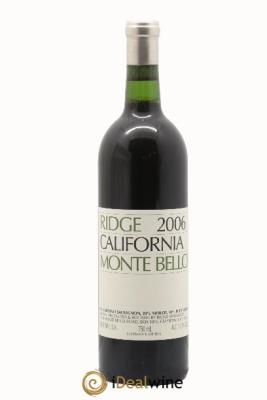 Santa Cruz Mountains Monte Bello Ridge Vineyards