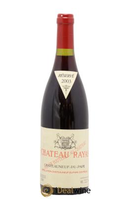 Châteauneuf-du-Pape Château Rayas Emmanuel Reynaud