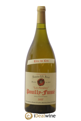 Pouilly-Fuissé Tête de Cru Les Perrières J.A. Ferret (Domaine)