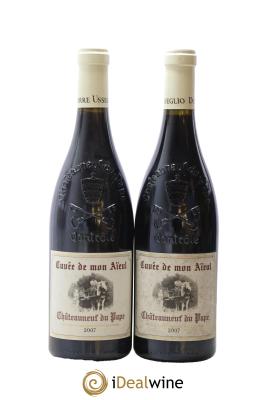 Châteauneuf-du-Pape Cuvée de mon Aïeul Pierre Usseglio & Fils