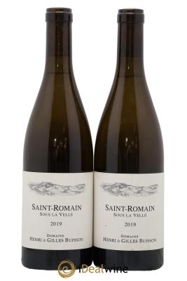 Saint-Romain Sous la Velle Henri et Gilles Buisson (Domaine)