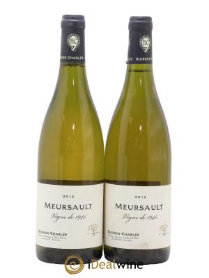 Meursault Vignes de 1945 Buisson-Charles (Domaine)