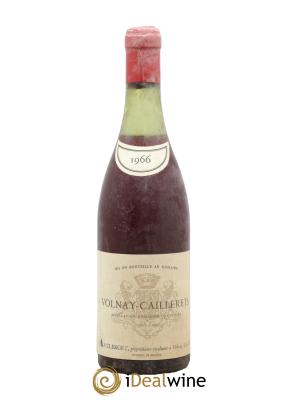 Volnay Caillerets Jean Clerget