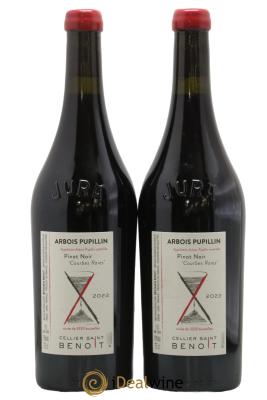 Arbois Pupillin Pinot Noir Courbes Raies Cellier Saint Benoît