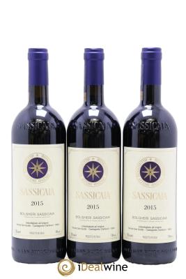 Bolgheri DOC Sassicaia Tenuta San Guido
