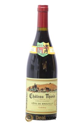 Côte de Brouilly Cuvée Godefroy Château Thivin