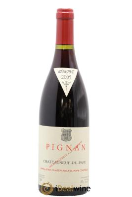 Châteauneuf-du-Pape Pignan Emmanuel Reynaud