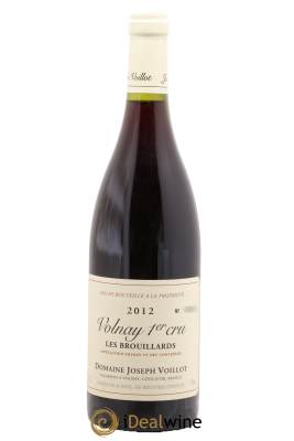 Volnay 1er Cru Les Brouillards Joseph Voillot (Domaine)