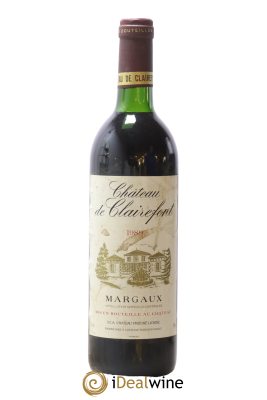 Margaux Château De Clairefont