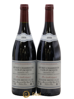 Gevrey-Chambertin 1er Cru Clos Saint-Jacques Bruno Clair (Domaine)