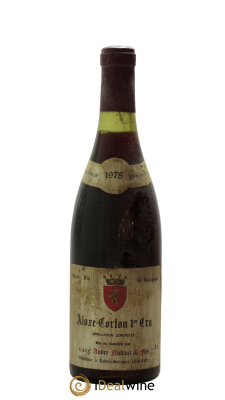 Aloxe-Corton 1er Cru Andre Nudant