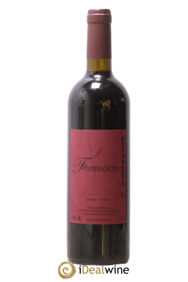 Vin de France Pirouette Fontedicto