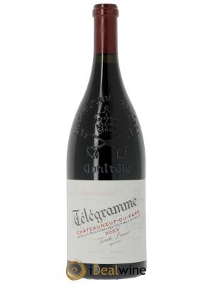 Châteauneuf-du-Pape Télégramme Vignobles Brunier 