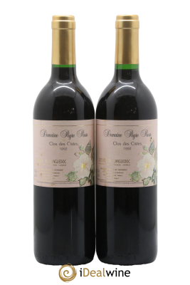 Vin de France (anciennement Coteaux du Languedoc) Domaine Peyre Rose Les Cistes Marlène Soria