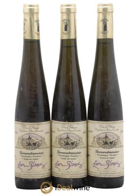 Alsace Gewurztraminer Eclat De Soleil Vendanges Tardives Léon Bleesz