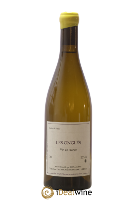 Vin de France Les Onglés Stéphane Bernaudeau