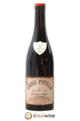 Arbois-Pupillin Poulsard (cire rouge) Overnoy-Houillon (Domaine)