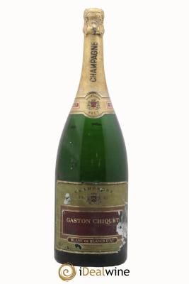 Champagne Blanc De Blancs Vintage D'Ay Gaston Chiquet