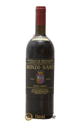 Brunello di Montalcino DOCG Biondi-Santi Tenuta Greppo