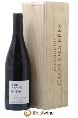 IGP Côtes Catalanes Là où le soleil se lève Clos des Fées - Hervé Bizeul