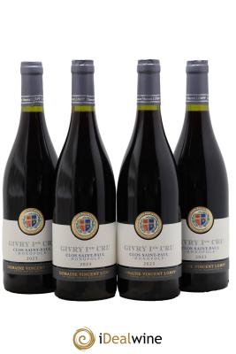 Givry 1er Cru Clos Saint-Paul Vincent Lumpp