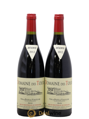 Vaucluse Domaine des Tours Merlot Emmanuel Reynaud