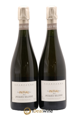 Initial Brut Jacques Selosse