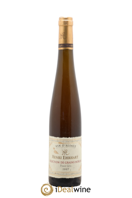 Alsace Pinot gris sélection grains nobles Domaine Henri Ehrhart