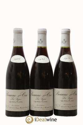 Beaune 1er Cru Les Sizies Leroy SA